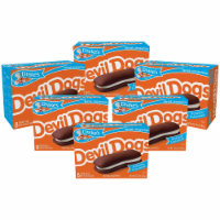 Drake's Devil Dogs, 6 Boxes, 48 Individually Wrapped Devils Food Cakes Perspective: Main