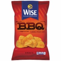Wise® BBQ Flavored Potato Chips Perspective: Main