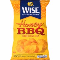 Wise® Honey BBQ Potato Chips Perspective: Main