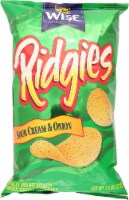 Wise® Ridgies® Sour Cream & Onion Potato Chips