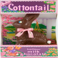 Palmer™ Hollow Milk Chocolate Cottontail Easter Candy Perspective: Main
