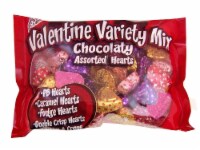 Palmer Valentine Variety Mix Chocolaty Assorted Hearts Perspective: Main