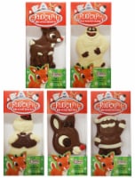 Palmer Holiday Rudolph and Pals Milk Chocolate Flavored Assorted Candy