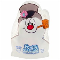 Palmer Frosty the Snowman Double Crisp Chocolate Holiday Candy Perspective: Main