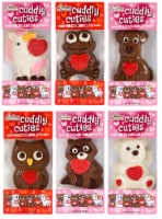 R.M. Palmer Assorted Cuddly Cuties Chocolate Valentine Candy
