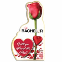 Palmer® Milk Chocolate Flavored Hearts Candy The Bachelor Rose Box Perspective: Main