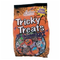 Palmer® Tricky Treats Milk Chocolate Flavored Mix Halloween Candy Bag Perspective: Main