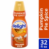 International Delight® Pumpkin Pie Spice Coffee Creamer