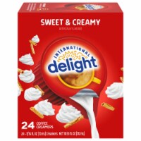 International Delight® Cold Stone Creamery™ Sweet Cream Flavor Creamer Singles Perspective: Main