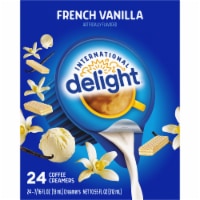 International Delight French Vanilla Coffee Creamer Singles - 24 Count
