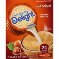International Delight™ Hazelnut Coffee Creamer Singles