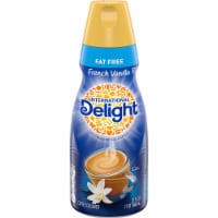 International Delight Fat Free French Vanilla Coffee Creamer Perspective: Main