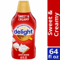 International Delight® Sweet & Creamy Coffee Creamer Perspective: Main