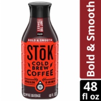 Stok® Not Too Sweet Black Cold Brew Iced Coffee