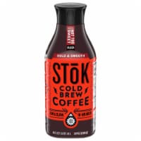 Stok Not Too Sweet Black Cold Brew Iced Coffee