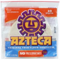 Azteca Flour Tortillas Soft Taco Shells