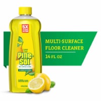 Pine-Sol Multi-Surface Floor Cleaner Lemon Fresh Perspective: Main