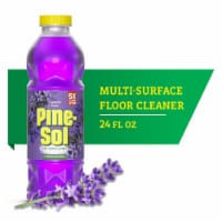 Pine-Sol Multi-Surface Floor Cleaner Lavender Clean Perspective: Main