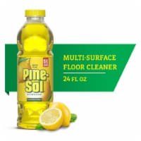 Pine-Sol Multi-Surface Floor Cleaner Lemon Fresh Perspective: Main