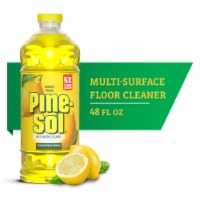 Pine-Sol Multi-Surface Floor Cleaner Lemon Fresh Perspective: Main