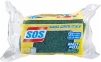 S.O.S. Heavy Duty Scrubber Sponges Perspective: Main