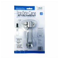 Mabis Healthcare Cane Ice Grip Tip For Cane / Crutch 512-1368-0600