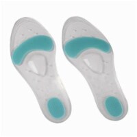 MABIS DMI Healthcare 768-1114-0003 Silicone dual comfort insole  Women s- 10 & a half- 11 & a