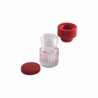 Healthsmart Pill Crusher,Red,Plastic 640-6439-0000