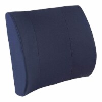 DMI Lumbar Seat Cushion Navy Foam Aids to Daily Living 555-7921-2400 - 1 Ct