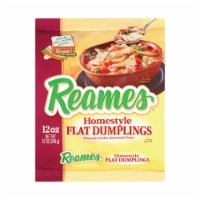 Reames Frozen Homestyle Flat Dumplings Perspective: Main