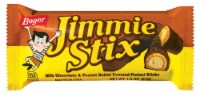 Boyer® Milk Chocolate & Peanut Butter Covered Pretzel Jimmie Stix Perspective: Main