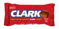 Clark® Peanut Butter Cups Candy Bar Perspective: Main