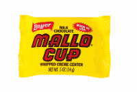Boyer® Snack Size Milk Chocolate Mallo Cup® Fun Bites Halloween Candy Perspective: Main