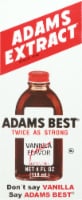 Adams Best® Vanilla Extract Perspective: Main