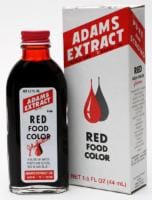 Adams 4 Food Colors Extract