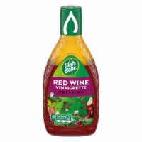 Wish-Bone® Red Wine Vinaigrette Salad Dressing Perspective: Main