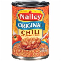 Nalley Original Chili Con Carne with Beans