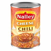 Nalley Cheese Chili Con Carne with Beans