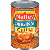 Nalley Original Chili Con Carne with Beans