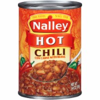 Nalley Hot Chili Con Carne with Beans