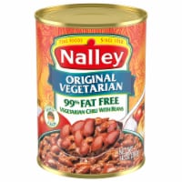 Nalley Original Vegetarian 99% Fat Free Chili with Beans