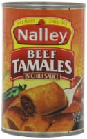 Nalley Beef Tamales in Chili Sauce, 15 oz. Perspective: Main