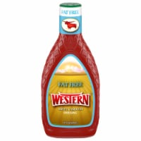 Western Fat Free Sweet & Smooth Dressing Perspective: Main