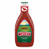 Western Light Sweet & Smooth French Dressing