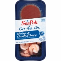SeaPak™ On-the-Go Shrimp & Cocktail Sauce Perspective: Main