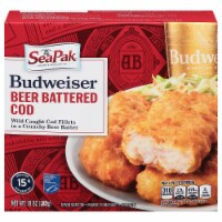 SeaPak™ Budweiser Beer Battered Cod Fillets