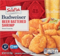 SeaPak™ Budweiser Beer Battered Oven Crunchy Shrimp