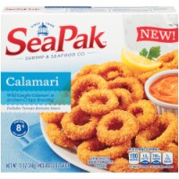 SeaPak Breaded Calamari with Sauce