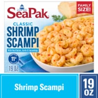 SeaPak Garlic, Seasonings and Real Butter Shrimp Scampi Perspective: Main