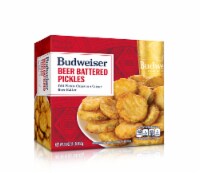 Budweiser Beer Batter Fried Pickles